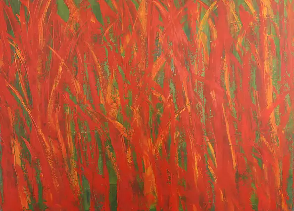 Łukasz Stobiecki - czerwony na zielonym