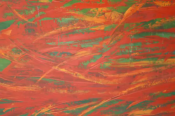 Łukasz Stobiecki - czerwony na zielonym