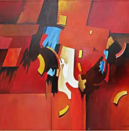 Ryszard Piskorski - "red"