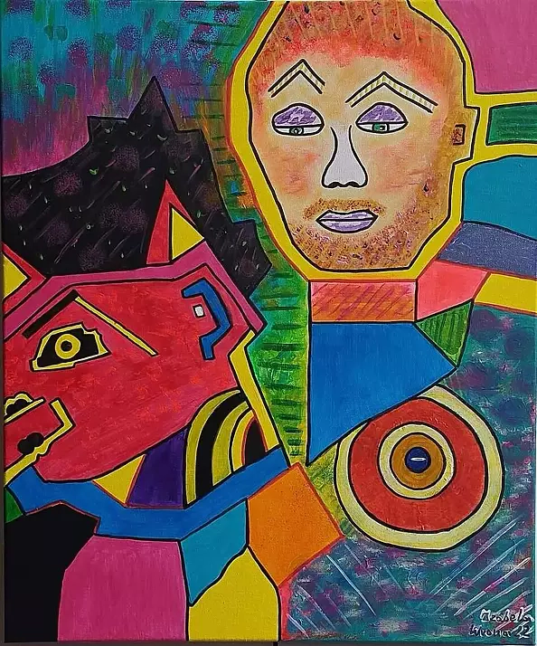 Izabela Wrona - The devil is also a human