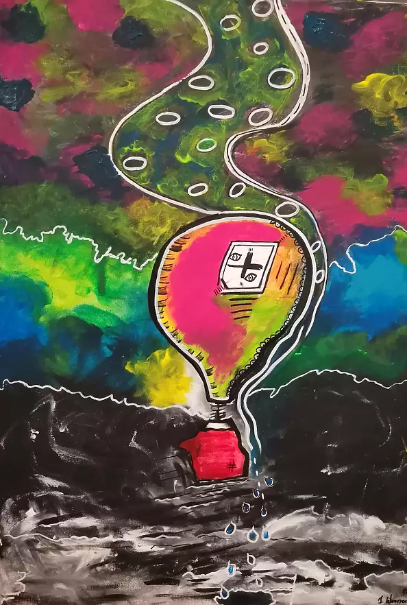 Izabela Wrona - The devil is also a human