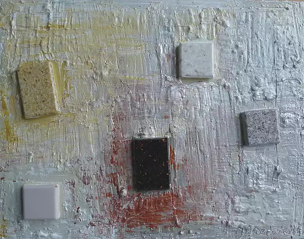 Krystyna Ciećwierska - quadrilateral II