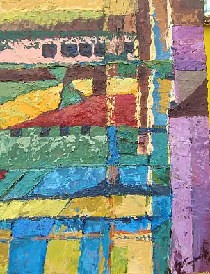 Jolanta Tomkowiak - far away from home