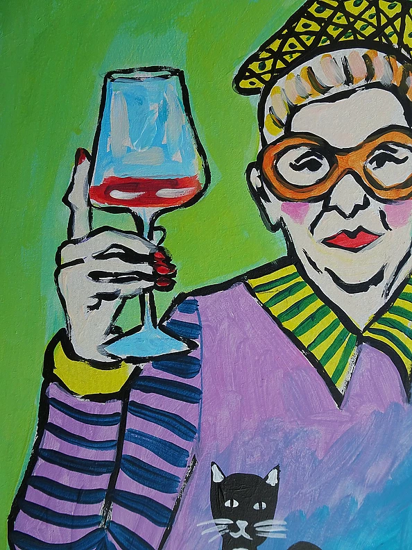 Marlena Kuc - dama z uroczym kotem