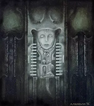 Mariusz Malinowski - dark eyes