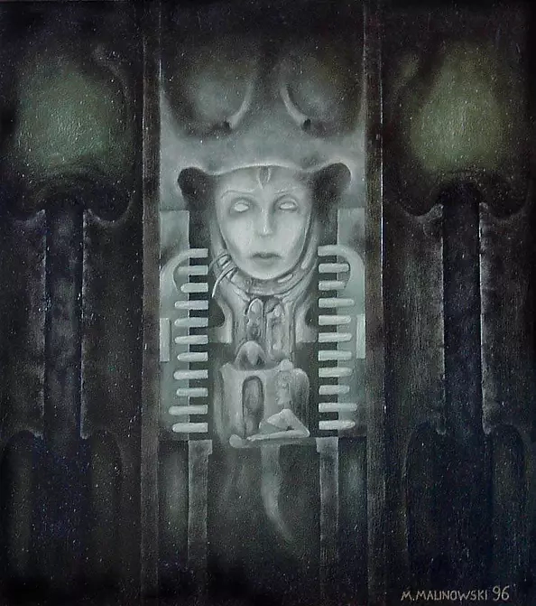 Mariusz Malinowski - dark eyes