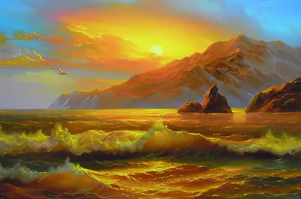 Igor Onoprienko - dawn