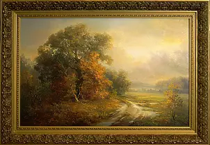 Jan Bartkevics - deszczowa jesien