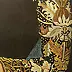Sylwia Krupińska (Wójcik) - Detail Porträt der Dame mit dem Orden des Schwans