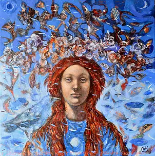 Natalia Stefanova - deva