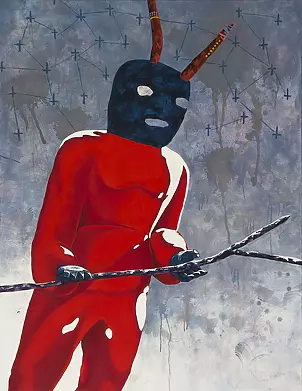 Paweł Garwol - diabeł wg alfreda miczołka