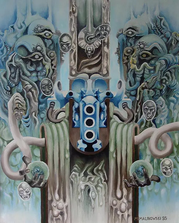 Mariusz Malinowski - difficult choice