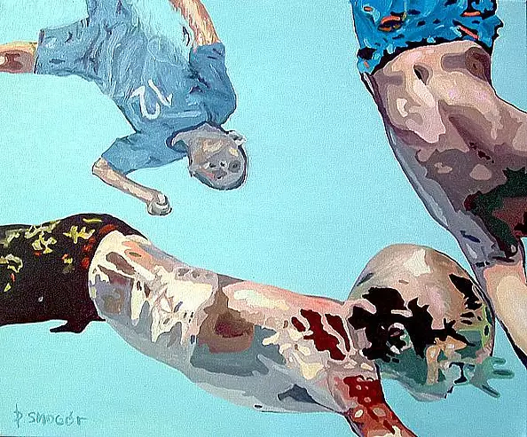 Piotr Smogór - divers