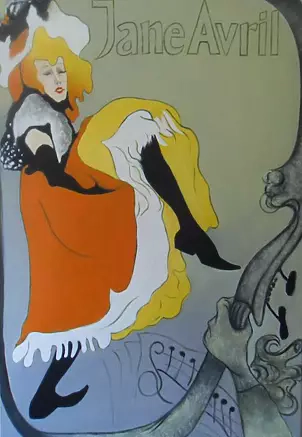 Małgorzata Piasecka Kozdęba - dla Dorotki (z inspiracji T. Lautrec)