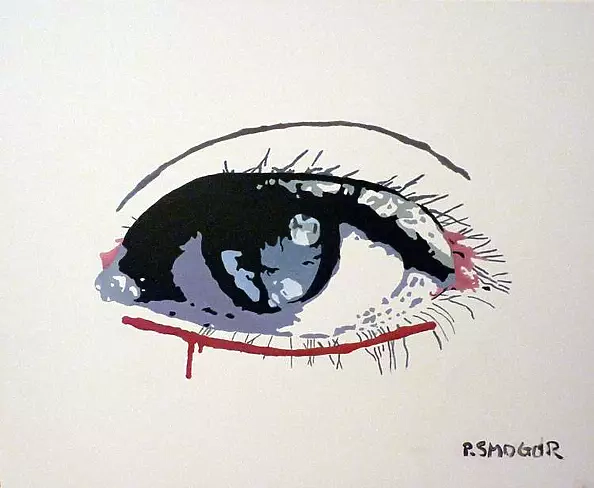 Piotr Smogór - dno oka