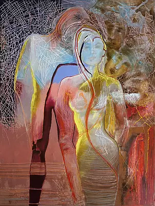 Anna Lupa Suchy - to red