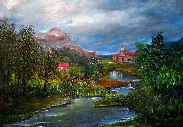 Alicja Urbaniak - valley