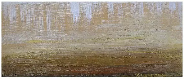 Krystyna Ciećwierska - valley