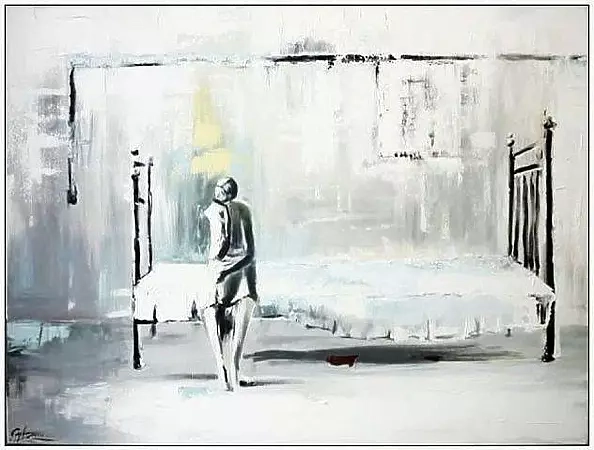 Andrzej Cybura - dom bez dachu