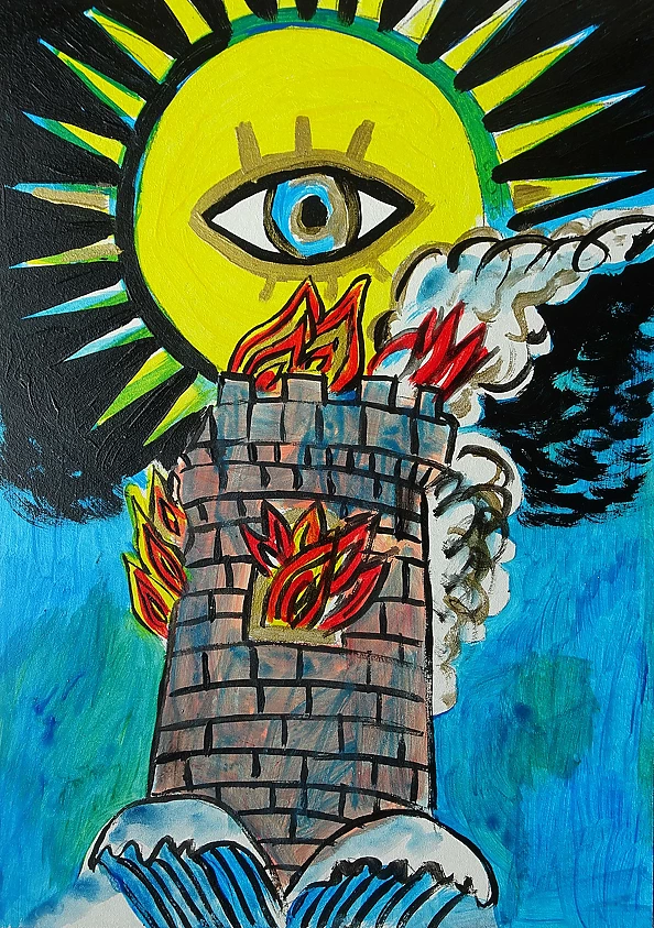 Marlena Kuc - house of God