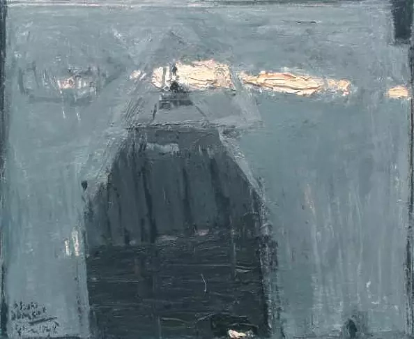 Janusz Bęben - Dom szary4