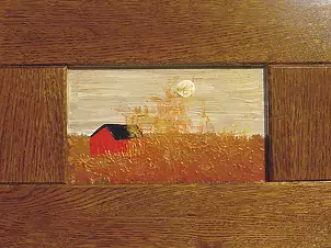 Krystyna Ciećwierska - domek X