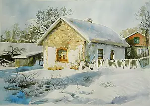 Rafał Bochra - domek na Kamionce