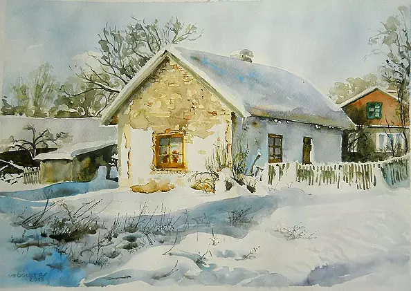 Rafał Bochra - domek na Kamionce