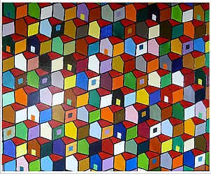 Krystyna Ciećwierska - houses