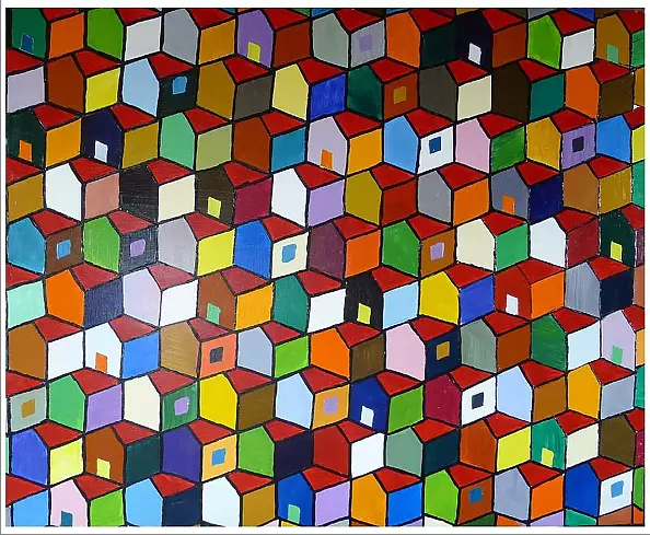 Krystyna Ciećwierska - domki