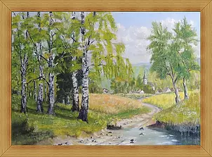 Rudolf Zmełty - the road to the village