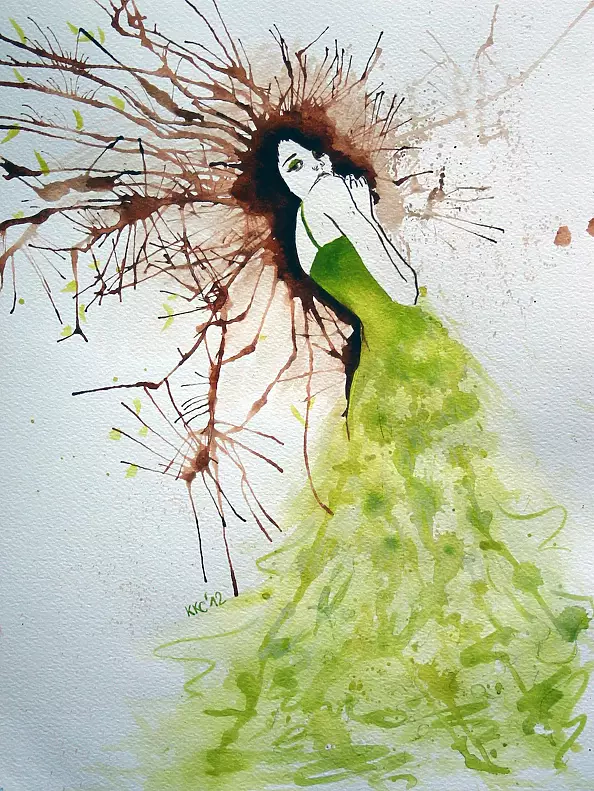 Krystyna Krasowska Cicha - Tree