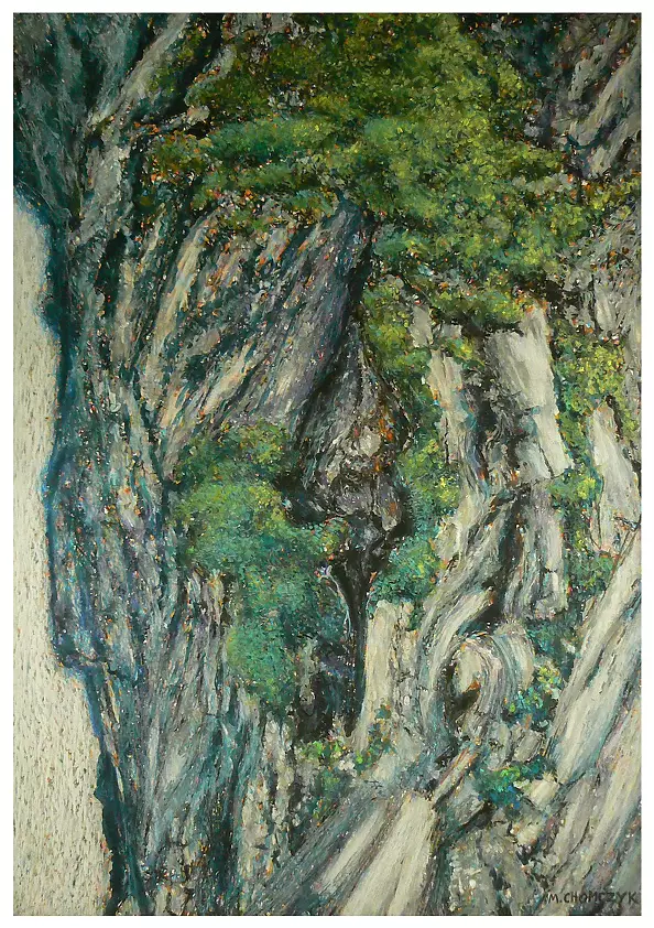 Marek Chomczyk - drzewo