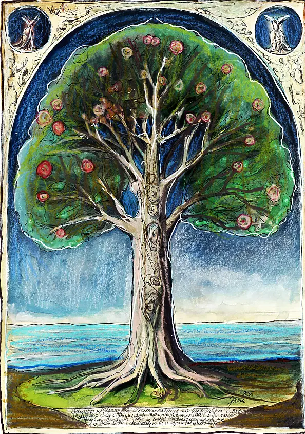 Jena Polak - tree of memory