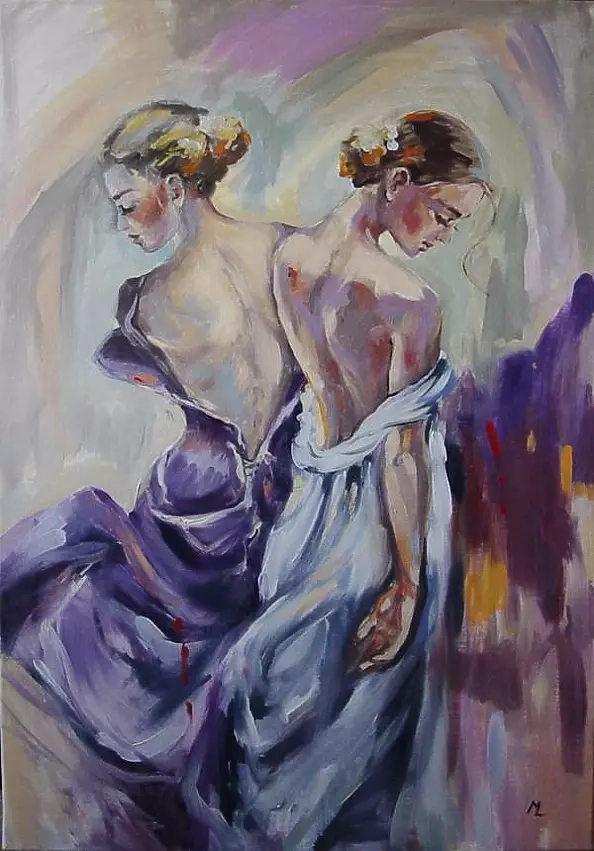 Monika Luniak - two natures