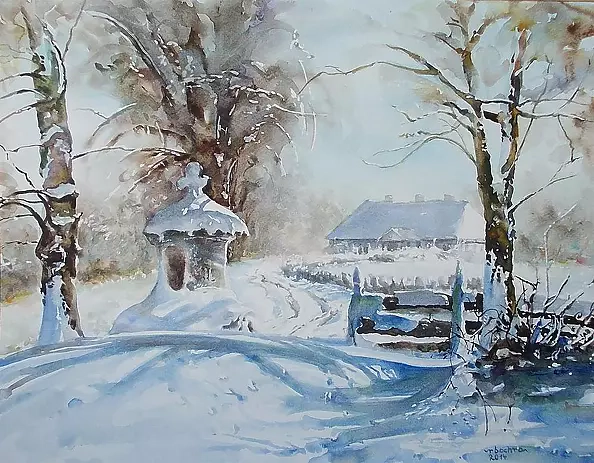 Rafał Bochra - dwór