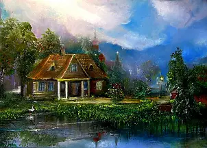 Alicja Urbaniak - manor house