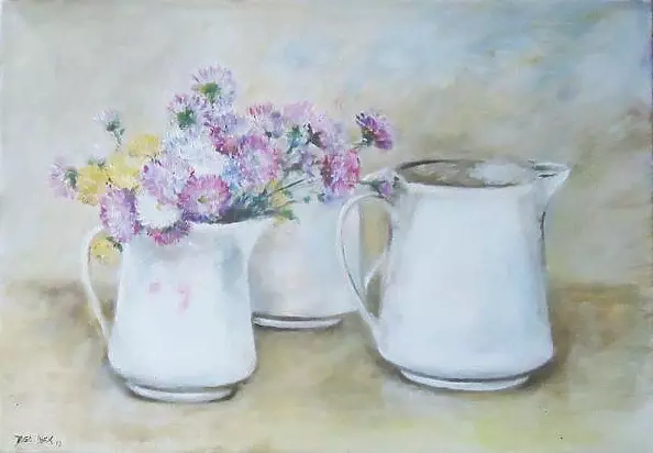 Jadwiga Marcinek - dzbanki