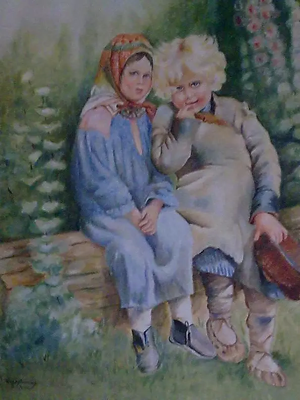 Teresa Arkabuz - children