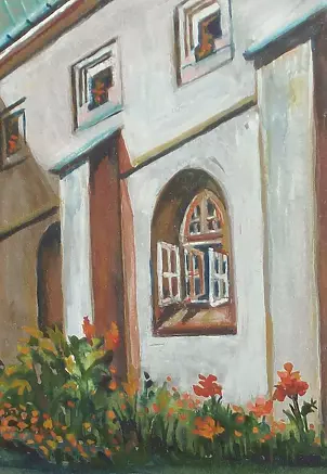 Marek Sabat - Dziedziniec