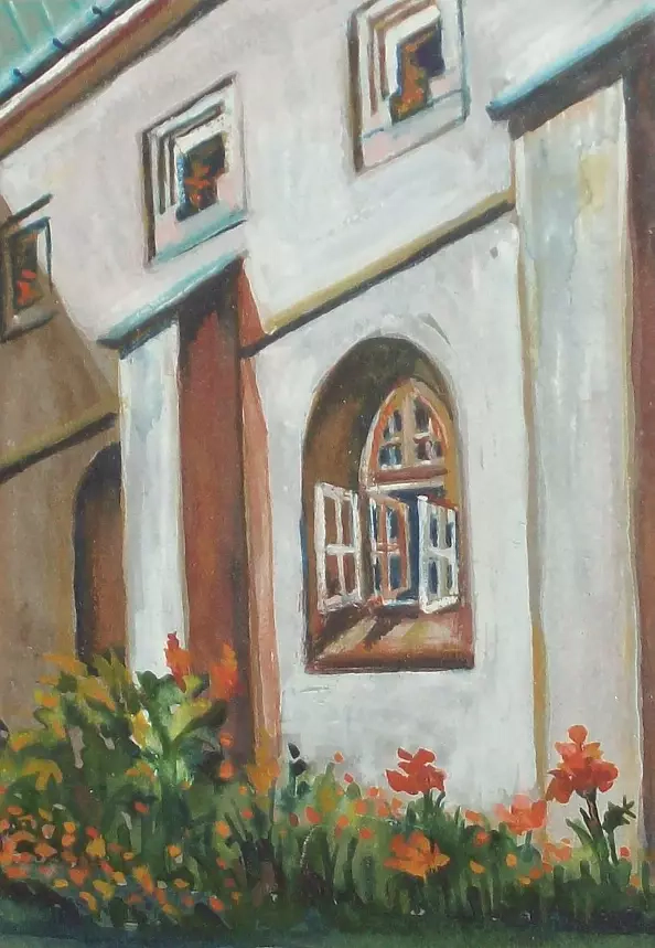 Marek Sabat - Courtyard