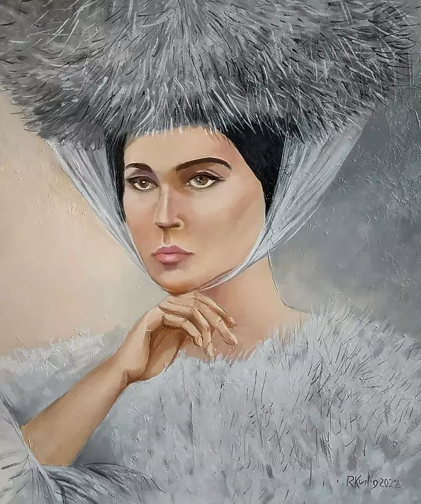 Renata Kulig Radziszewska - girl in fur