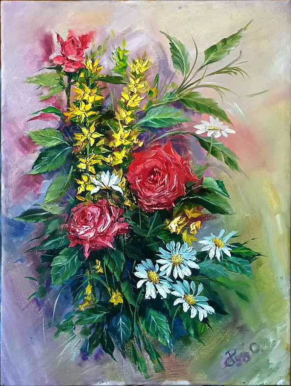 Алеша Рудь - wild rose and forest bouquet