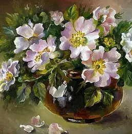 Irina Vyzhanova - wild Rose