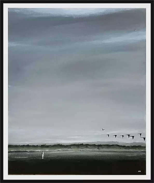 Andrzej Cybura - dzikie gęsi