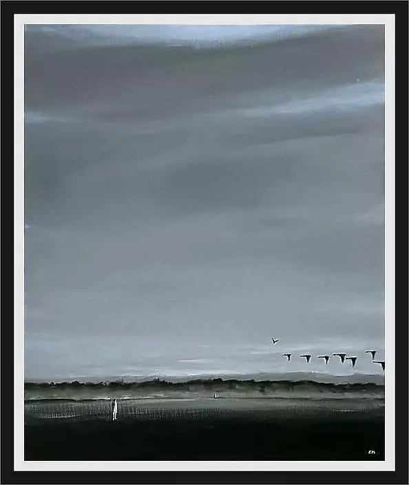 Andrzej Cybura - dzikie gęsi