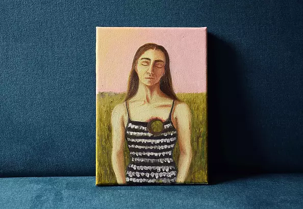 Natalia Pławecka-Kijewska - heart hole