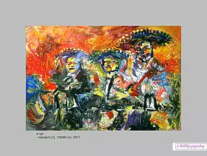 Eryk Maler - e`ryk - mariachi 1, 2011
