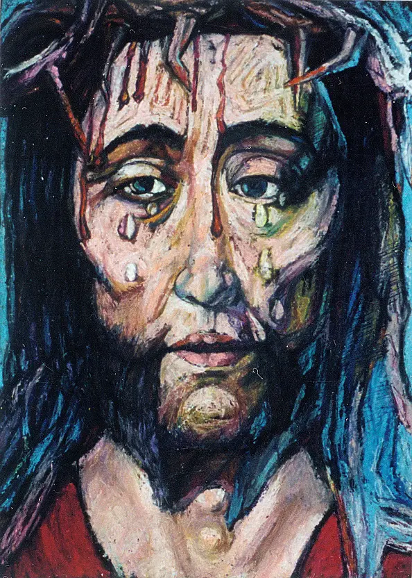 Grzegorz Mioduszewski - ecce homo