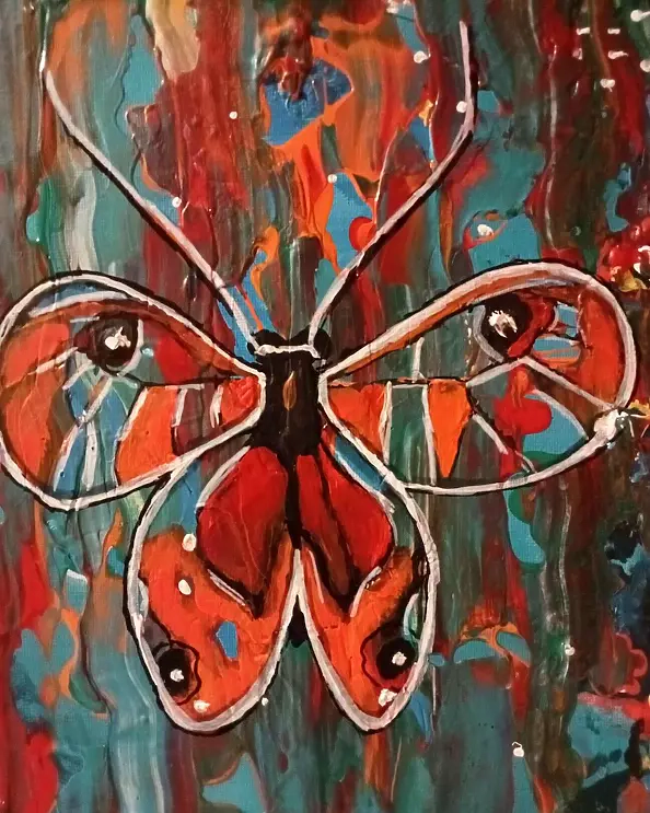 Ewa Mościszko - butterfly Effect